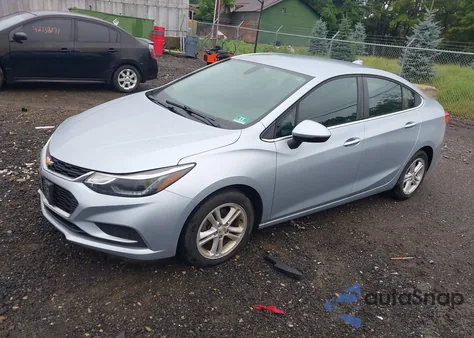 2018 Chevrolet Cruze Lt Auto z USA, uszkodzony, nr VIN 1G1BE5SM3J7197206